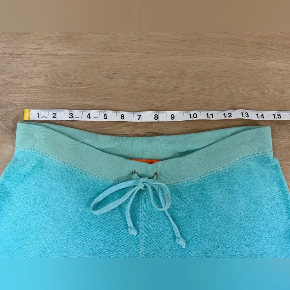 Juicy Couture Aqua Lounge Pants S - Picture 3 of 6